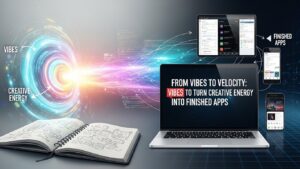 From Vibes To Velocity – How To Turn Creative Energy Into Finished Apps