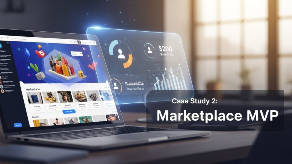 Case Study 2: Marketplace MVP
