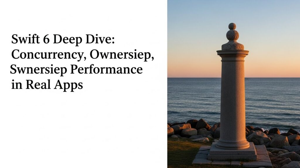 Swift 6 Deep Dive: Concurrency, Ownership, and Performance in Real Apps