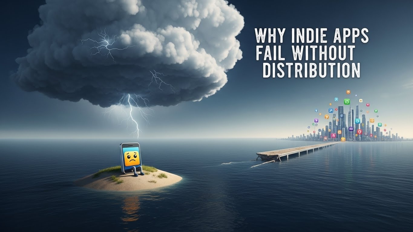 Why Indie Apps Fail Without Distribution