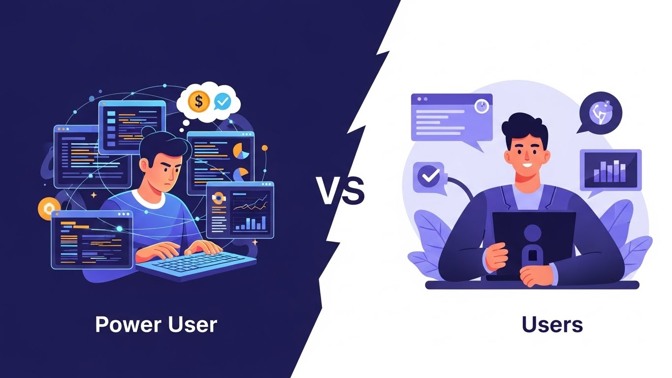 Why Power Users Pay (and Casual Users Don’t)