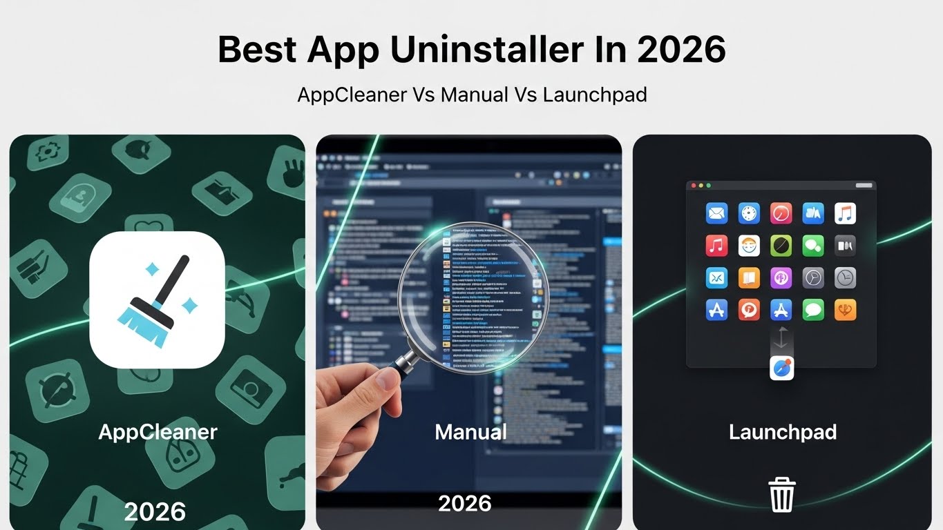 Best App Uninstaller In 2026: AppCleaner Vs Manual Vs Launchpad