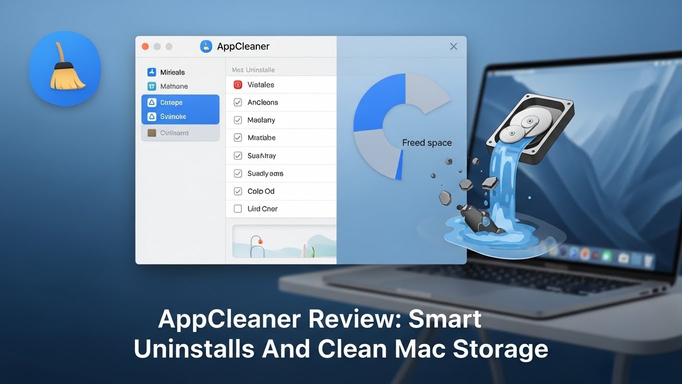 AppCleaner Review: Smart Uninstalls And Clean Mac Storage
