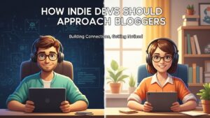 How Indie Devs Should Approach Bloggers