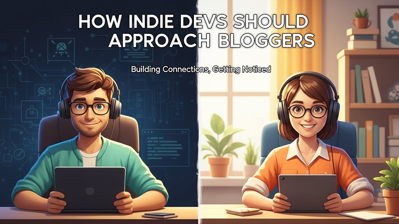 How Indie Devs Should Approach Bloggers