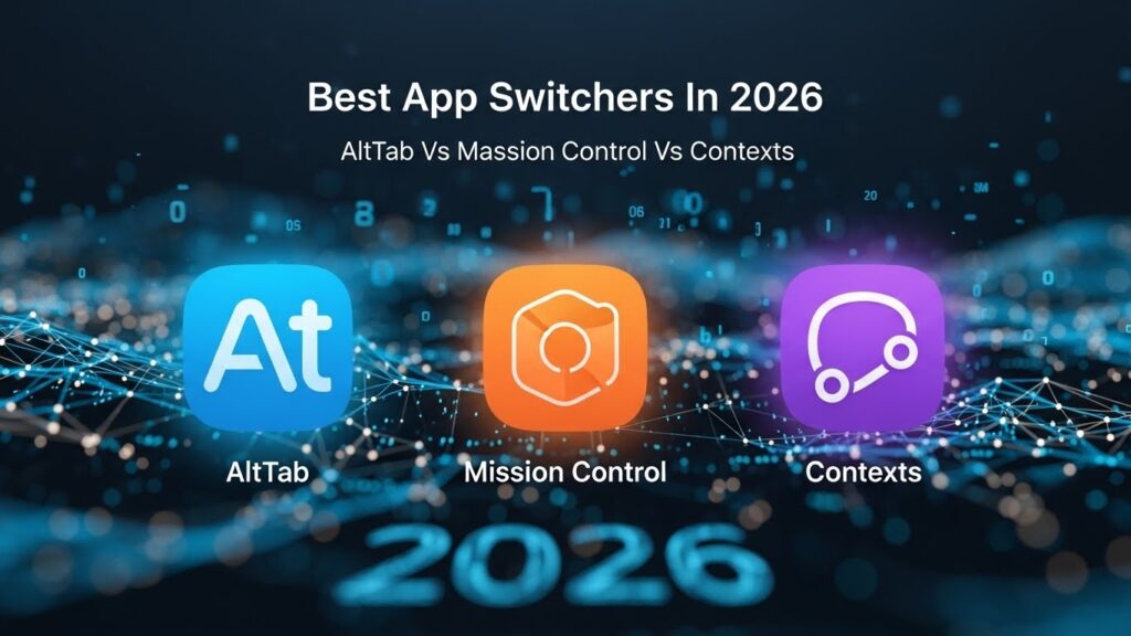 Best App Switcher In 2026: AltTab Vs Mission Control Vs Contexts