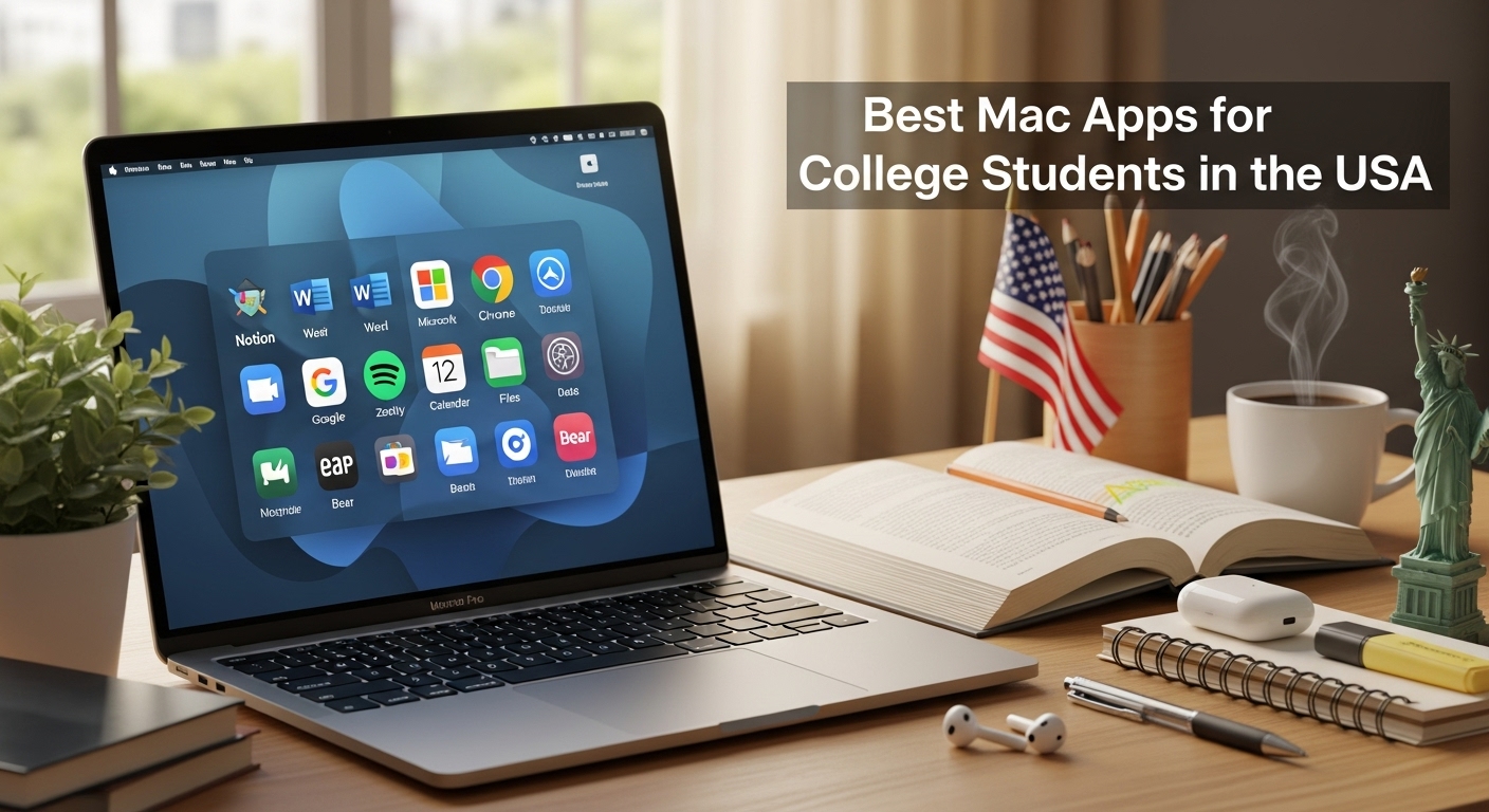 Best Mac Apps for College Students in the USA: Your Ultimate Study Toolkit