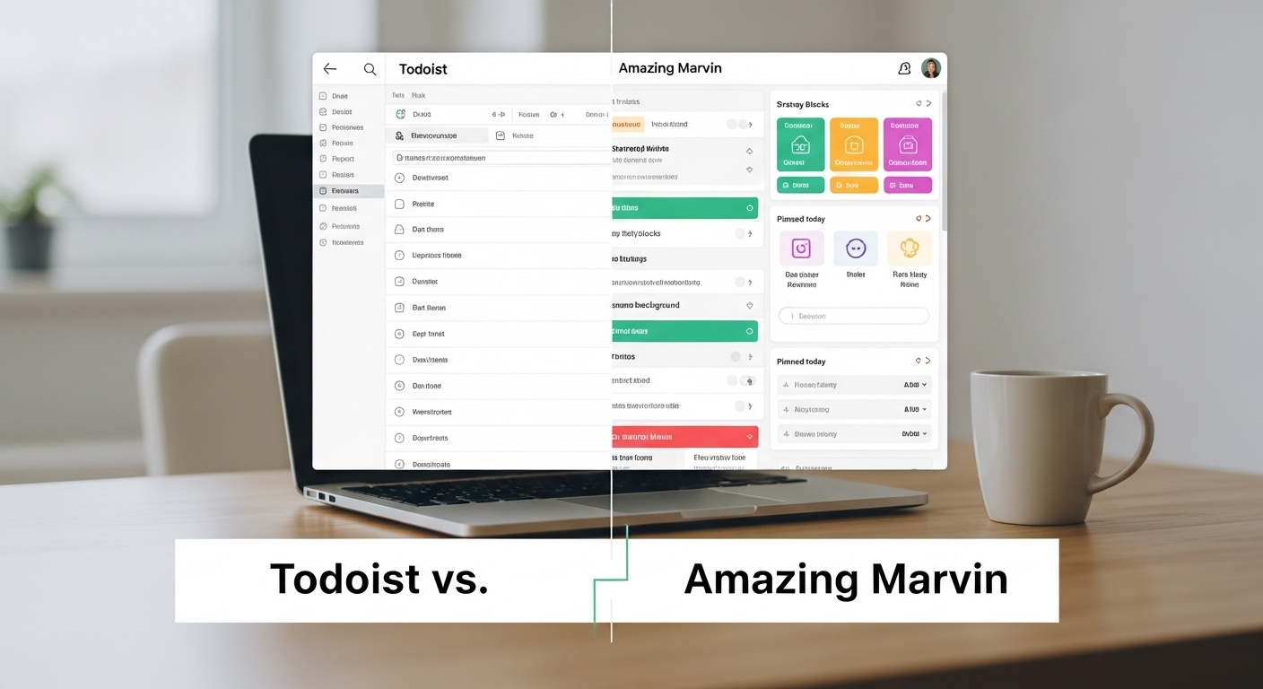 Finding the Right Task Management System: A Deep Dive into Todoist vs Amazing Marvin